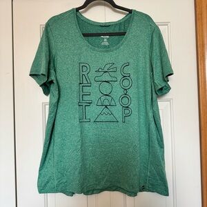 REI Co Op Women's Short Sleeve Sweat Wicking T-Shirt